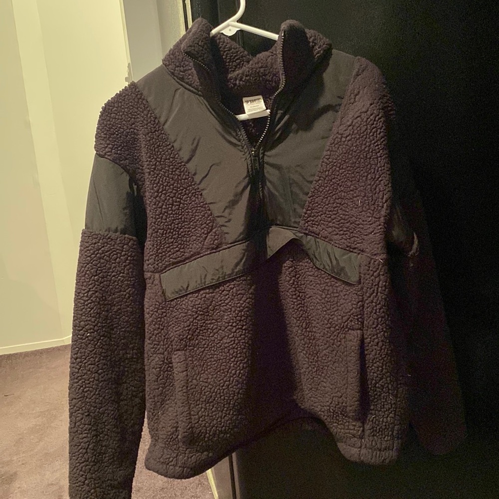 Fleece Sweatshirt